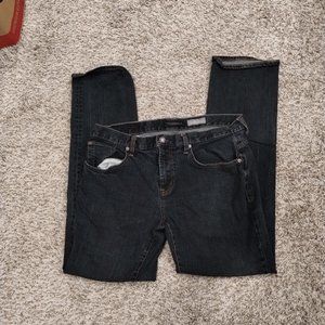 Aeropostale Slim Straight Dark Wash Jeans Size 33/32